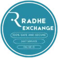 Radhe Exchange Logo